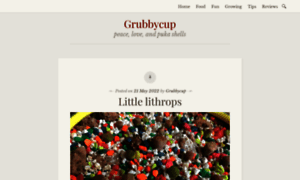 Grubbycup.com thumbnail