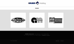 Gruber-holding.eu thumbnail