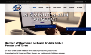 Grubits-sonnenschutz.at thumbnail