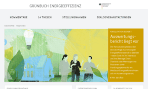 Gruenbuch-energieeffizienz.de thumbnail