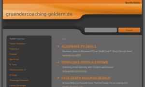 Gruendercoaching-geldern.de thumbnail