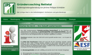 Gruendercoaching-nettetal.de thumbnail