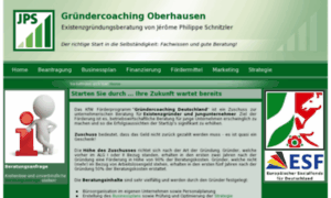 Gruendercoaching-oberhausen.de thumbnail