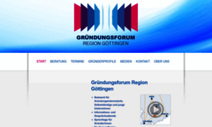 Gruendungsforum-goettingen.de thumbnail