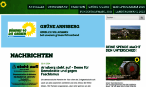Gruene-arnsberg.de thumbnail