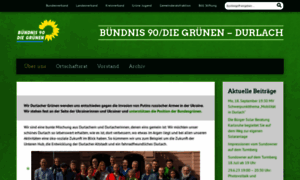 Gruene-durlach.de thumbnail