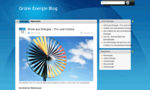 Gruene-energie-blog.info thumbnail