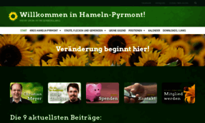 Gruene-hameln-pyrmont.de thumbnail