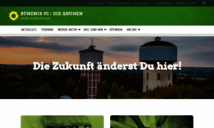 Gruene-hamm.de thumbnail