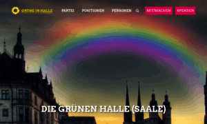 Gruene-in-halle.de thumbnail