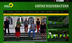 Gruene-niederbayern.de thumbnail