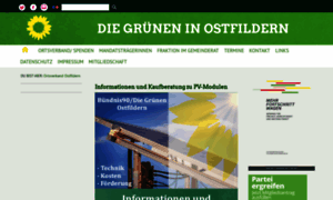 Gruene-ostfildern.de thumbnail