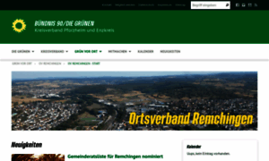 Gruene-remchingen.de thumbnail