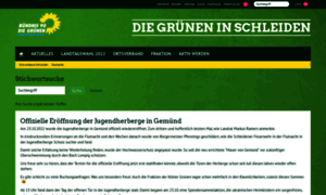 Gruene-schleiden.de thumbnail