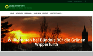 Gruene-wipperfuerth.de thumbnail