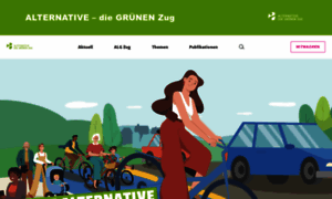 Gruene-zug.ch thumbnail