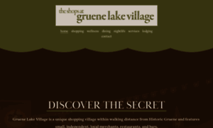 Gruenelakevillage.com thumbnail