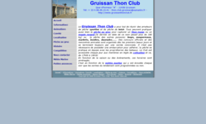 Gruissanthonclub.fr thumbnail