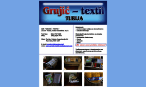 Grujic-textil.backabanat.com thumbnail