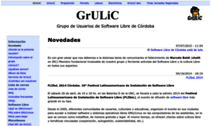 Grulic.org.ar thumbnail