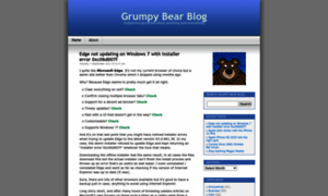 Grumpybear.wordpress.com thumbnail