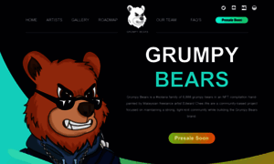 Grumpybears.io thumbnail