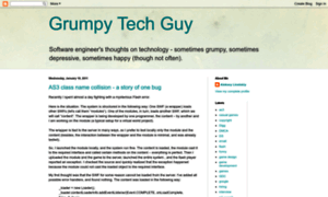 Grumpytech.blogspot.com thumbnail