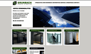 Grunbach.com thumbnail