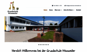 Grundschule-winnweiler.de thumbnail