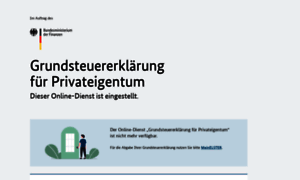 Grundsteuererklaerung-fuer-privateigentum.de thumbnail