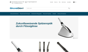 Grunedent.de thumbnail