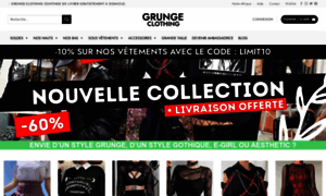 Grunge-clothing.com thumbnail