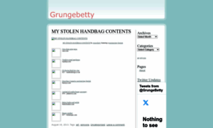 Grungebetty.wordpress.com thumbnail