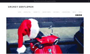 Grungygentleman.com thumbnail