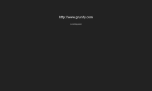 Grunify.com thumbnail