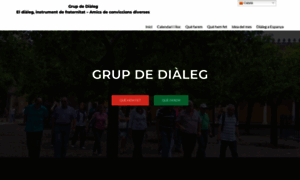 Grupdedialeg.org thumbnail