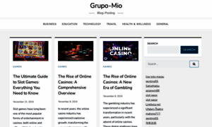 Grupo-mio.com thumbnail