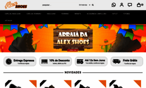 Grupoalexshoes.com.br thumbnail