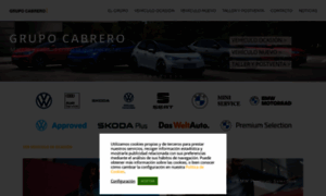 Grupocabrero.com thumbnail