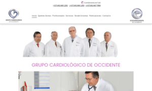 Grupocardiologicodeoccidente.com thumbnail