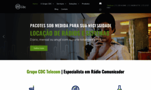 Grupocdctelecom.com.br thumbnail