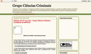 Grupocienciascriminais.blogspot.com.br thumbnail