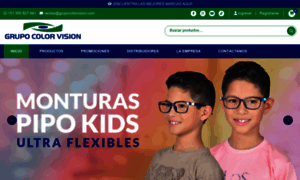 Grupocolorvision.com thumbnail