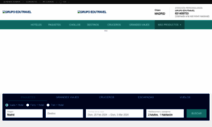 Grupoedutravel.com thumbnail