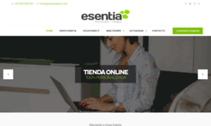 Grupoesentia.com thumbnail