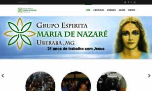Grupoespiritamariadenazare.com.br thumbnail