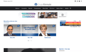 Grupoformula.com thumbnail