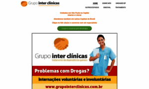 Grupointerclinicas.com.br thumbnail