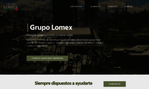 Grupolomex.com thumbnail