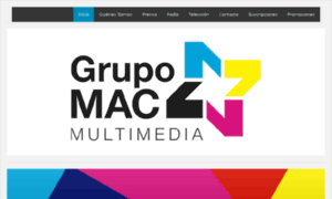 Grupomac.mx thumbnail
